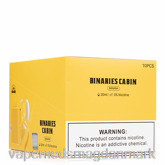 Engangs Vape Danmark [10-pack] Horizon Binære Kabine 10000 Engangs